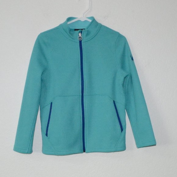 Spyder Youth Girls Endure Full Zip Stryke Jacket XL - Picture 1 of 13